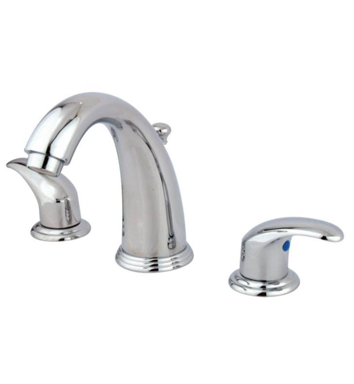 Polished Brass Widespread Lavatory Faucet H45313