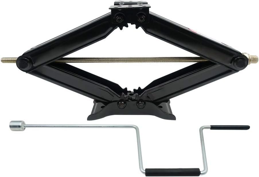 24" 5000lbs RV Stabilizing Leveling Scissor Jack F508710