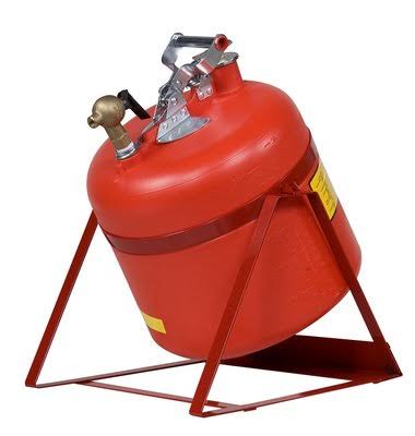 Red Type I Faucet Safety Can 2-1 2 Gal E7988
