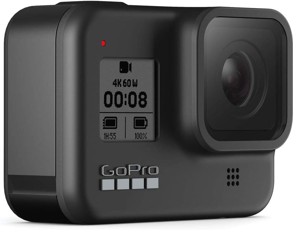 4K UHD Waterproof Action Camera with Accessory Kit D5171