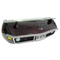 Black 3-D Wall Shelf N956489
