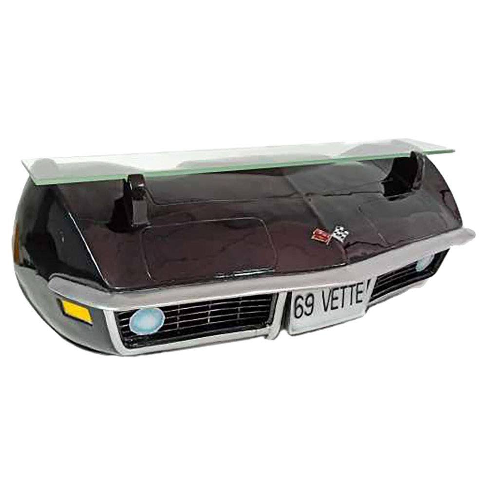 Black 3-D Wall Shelf N956489