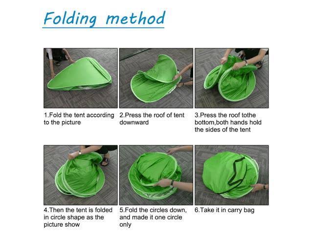 Pop Up Portable Sun Shelter Tent C44480