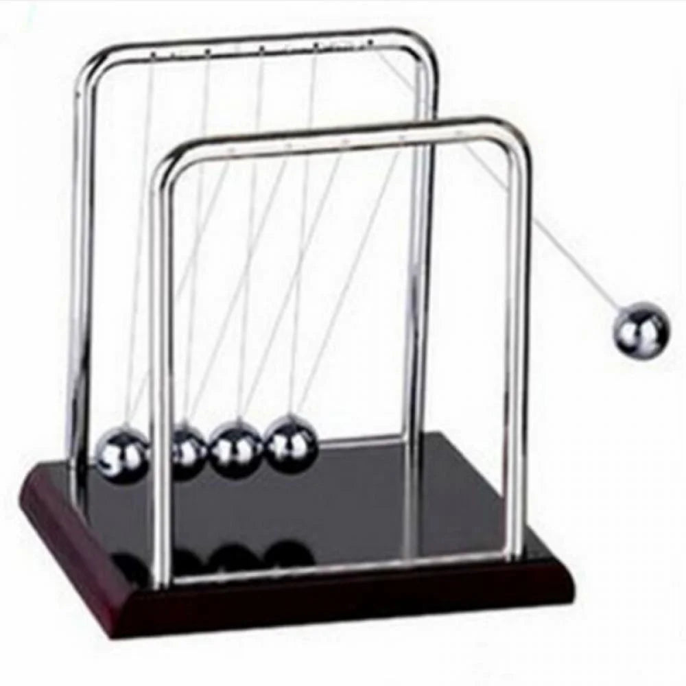 Newton's Cradle Balance Balls Desk Decoration I333