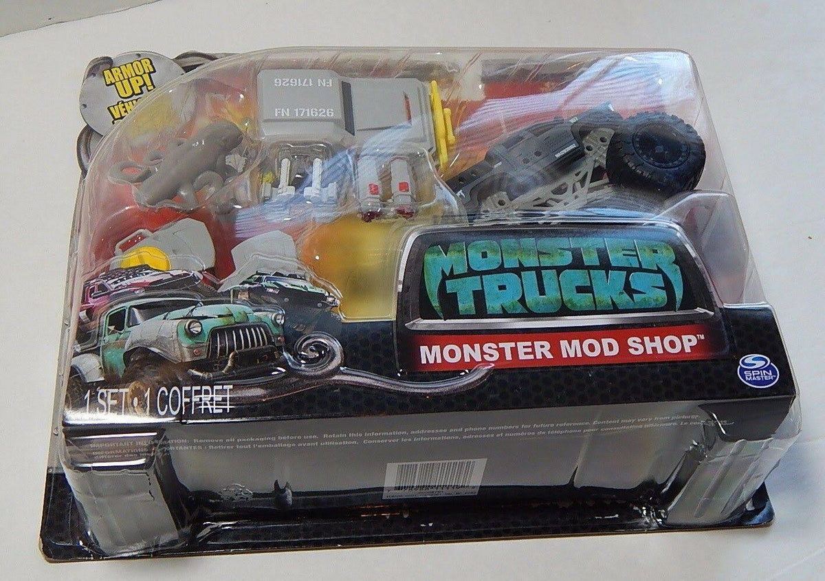 1:64 Scale Terramax Truck Vehicle D9772