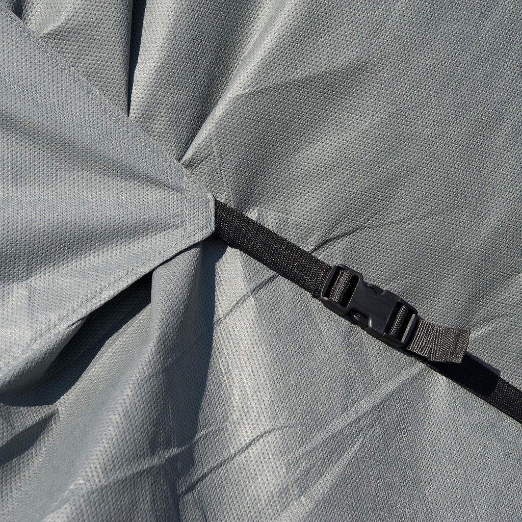 Truck Camper Cover Gray Polypropylene S2514