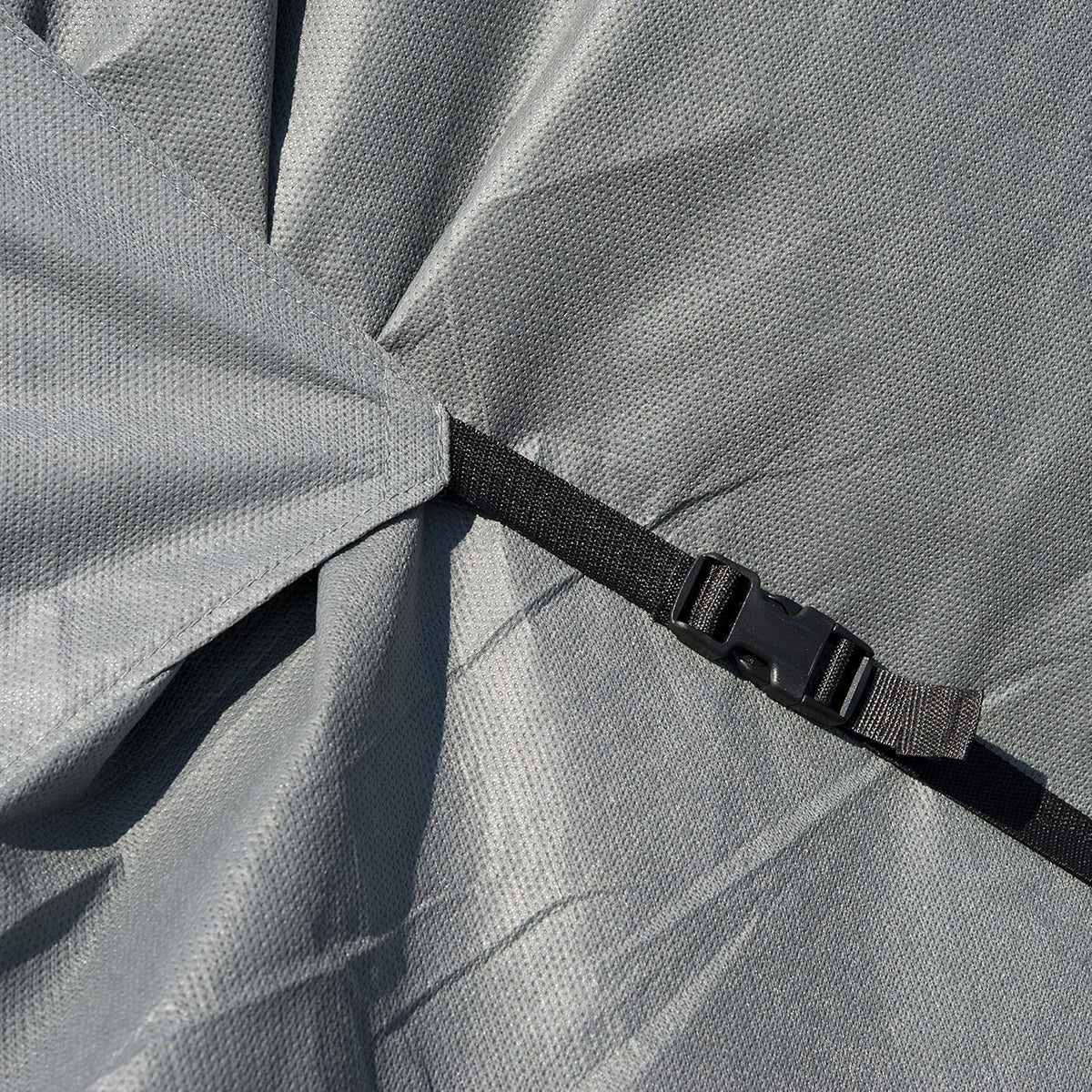 Truck Camper Cover Gray Polypropylene S2514