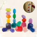 Wooden Building Blocks Set W503136