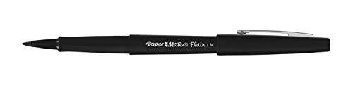 Black Felt Tip Pens, Medium Point (0.7mm), 36 Count P7679