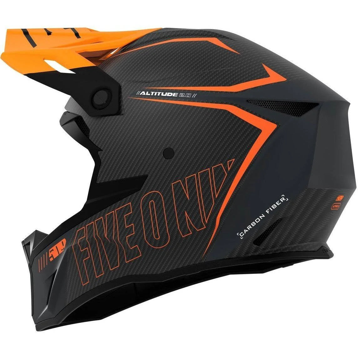 Black Ops/Red Carbon Fiber 2XL Helmet G624