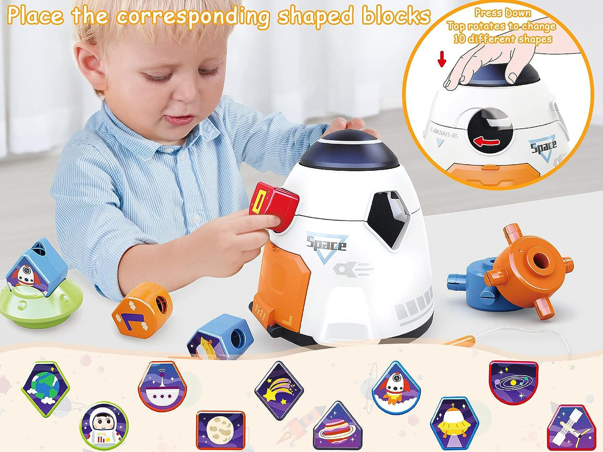 Shape Sorting Toys for Toddler D72656