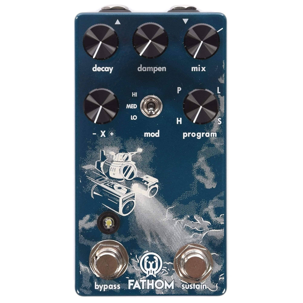 Multi-Function Reverb Pedal Z96198