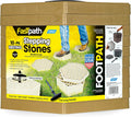 Charcoal 10-Pack Portable Stepping Blocks Y702