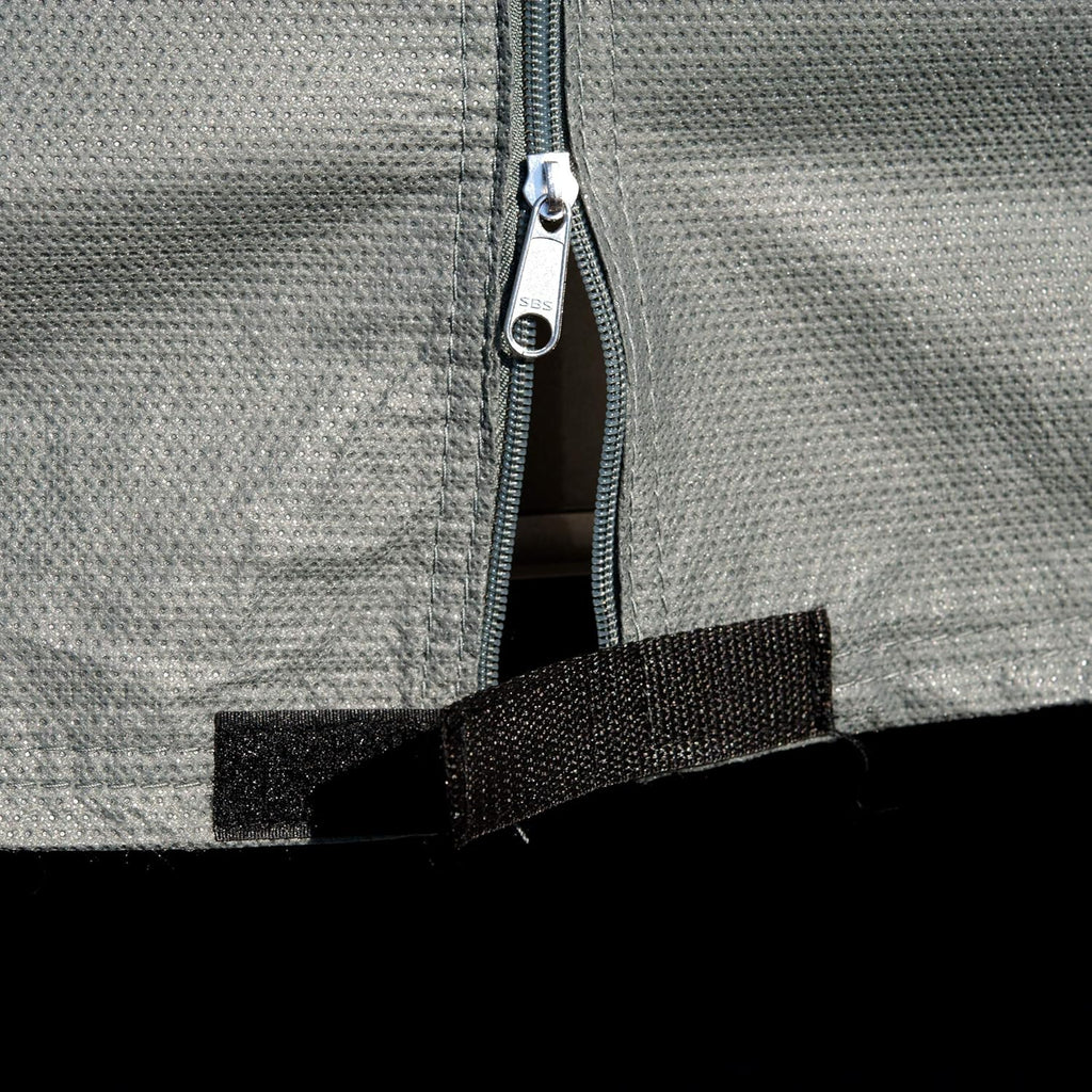 Truck Camper Cover Gray Polypropylene S2514