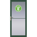 Green Full-view Aluminum Storm Door L3013