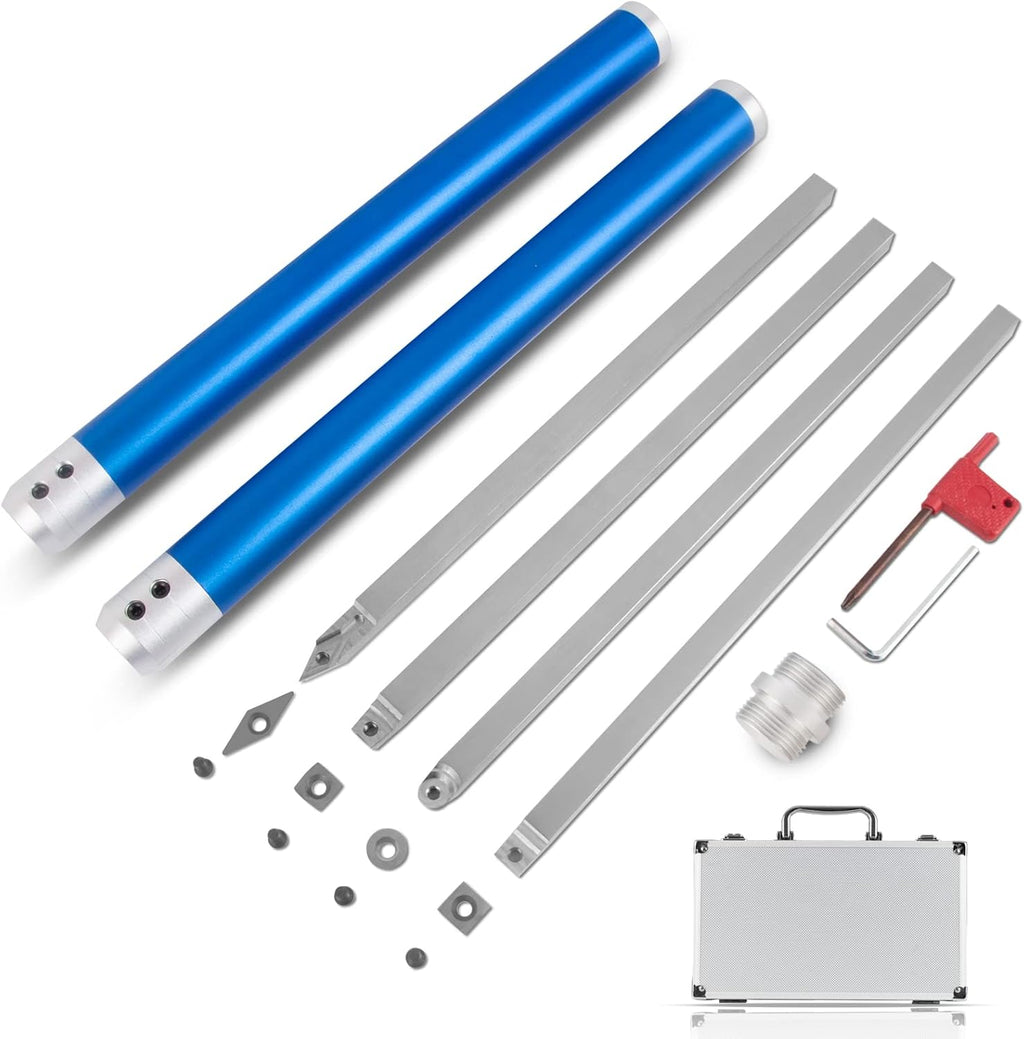 Carbide Lathe Turning Tools with Interchangeable Handle and Diamond Inserts K464651