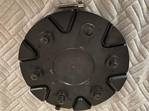Gloss Black Wheel Center Cap C9367