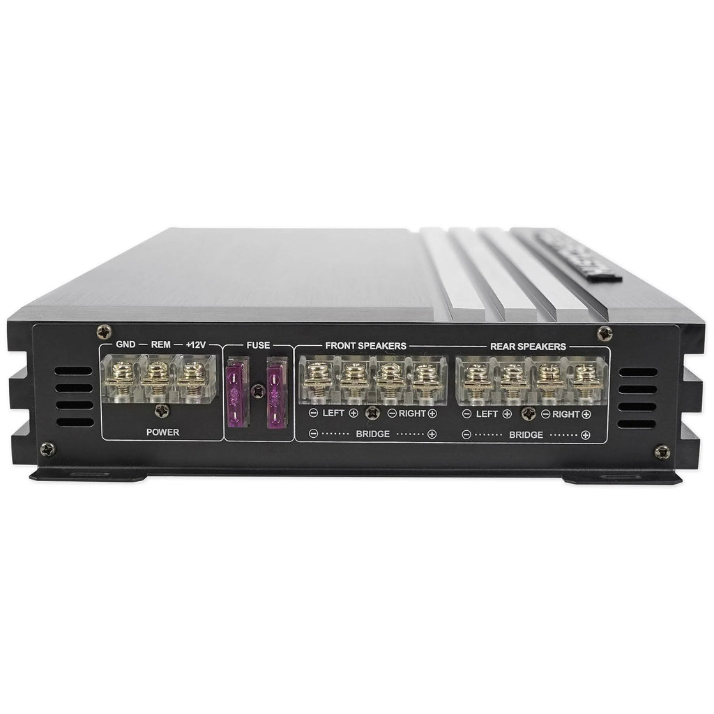 2000 Watt 4-Channel Car Stereo Amplifier V46779