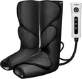 Leg Massager with Portable Handheld Controller - 2 Modes & 3 Intensities (Black) L74356