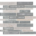 Glass Stone Mesh-Mounted Mosaic Tile Y28927
