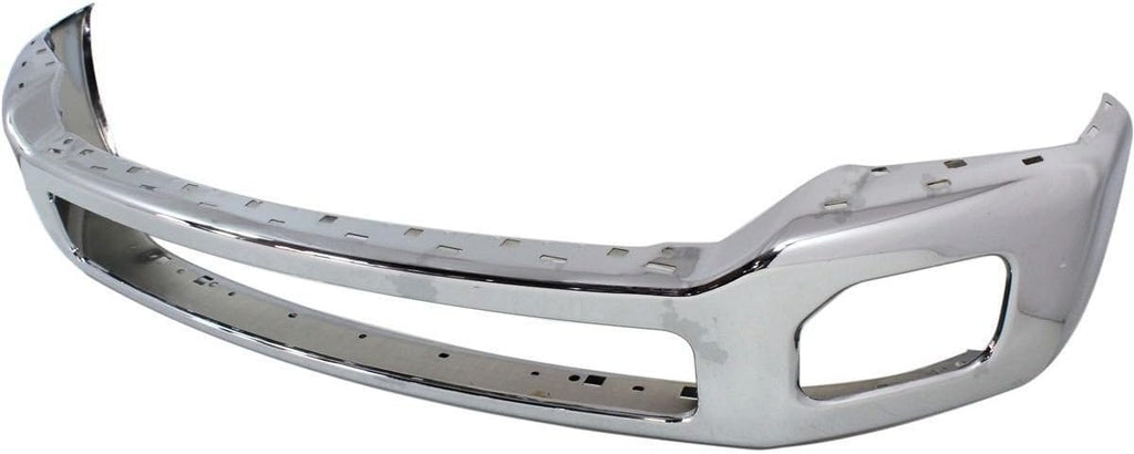 Chrome Steel Front Bumper Face Bar for 2011-2016 Ford F-250 F-350 Super Duty H8443