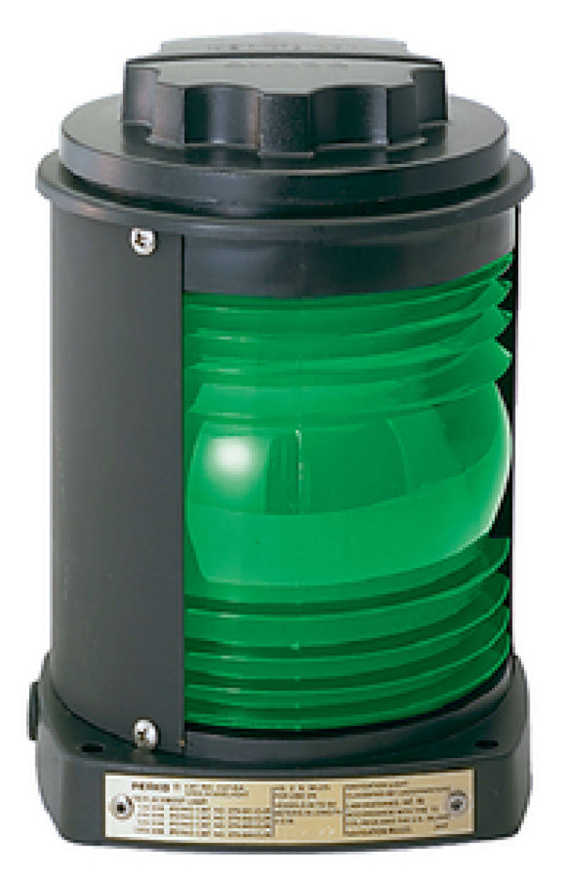 Black Plastic Side Light R424