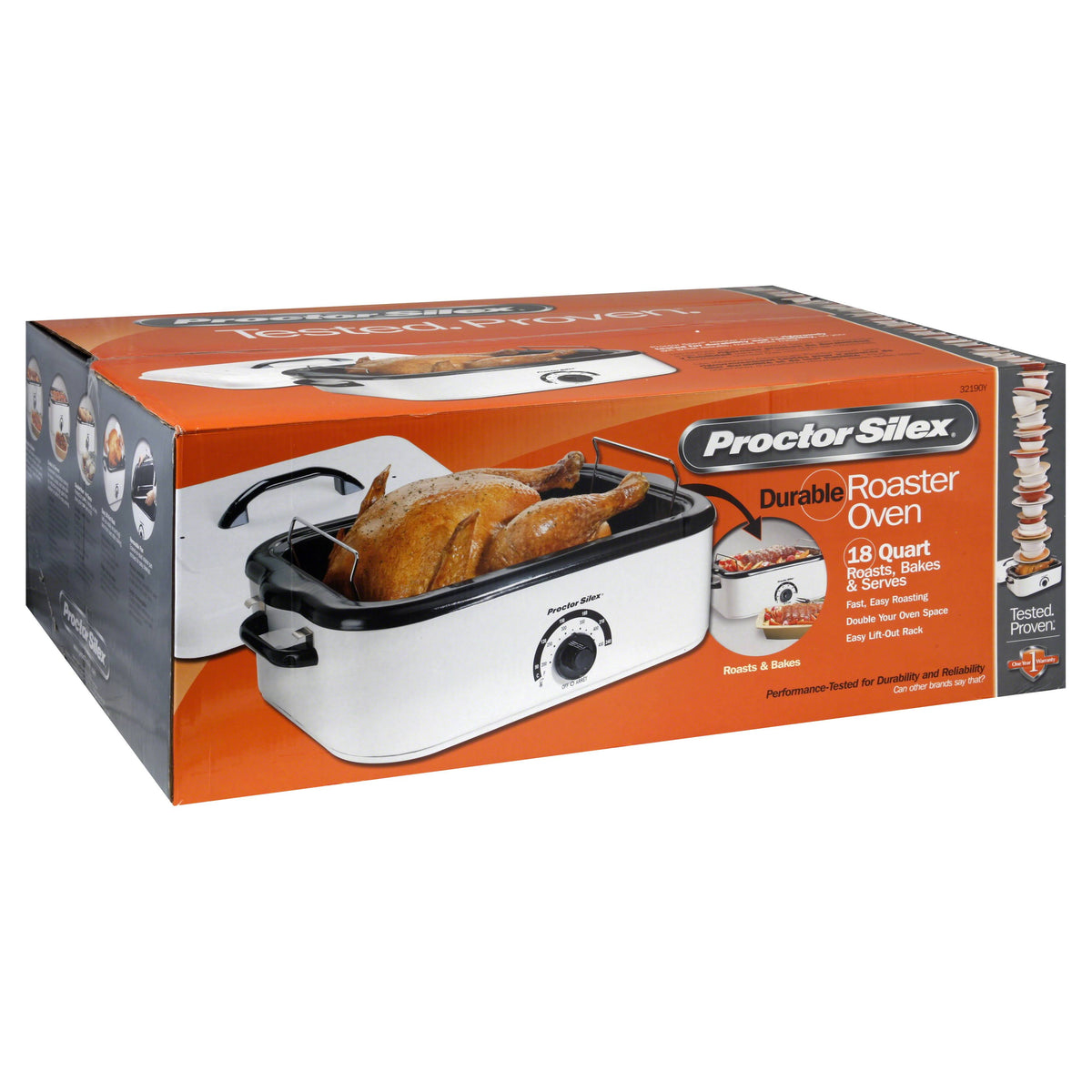 18 Quart Roaster Oven V53320