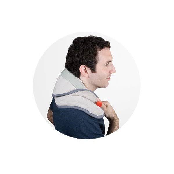 Moist Heat Pack - Neck Contour - 24x22 Long - Case of 12 F678648