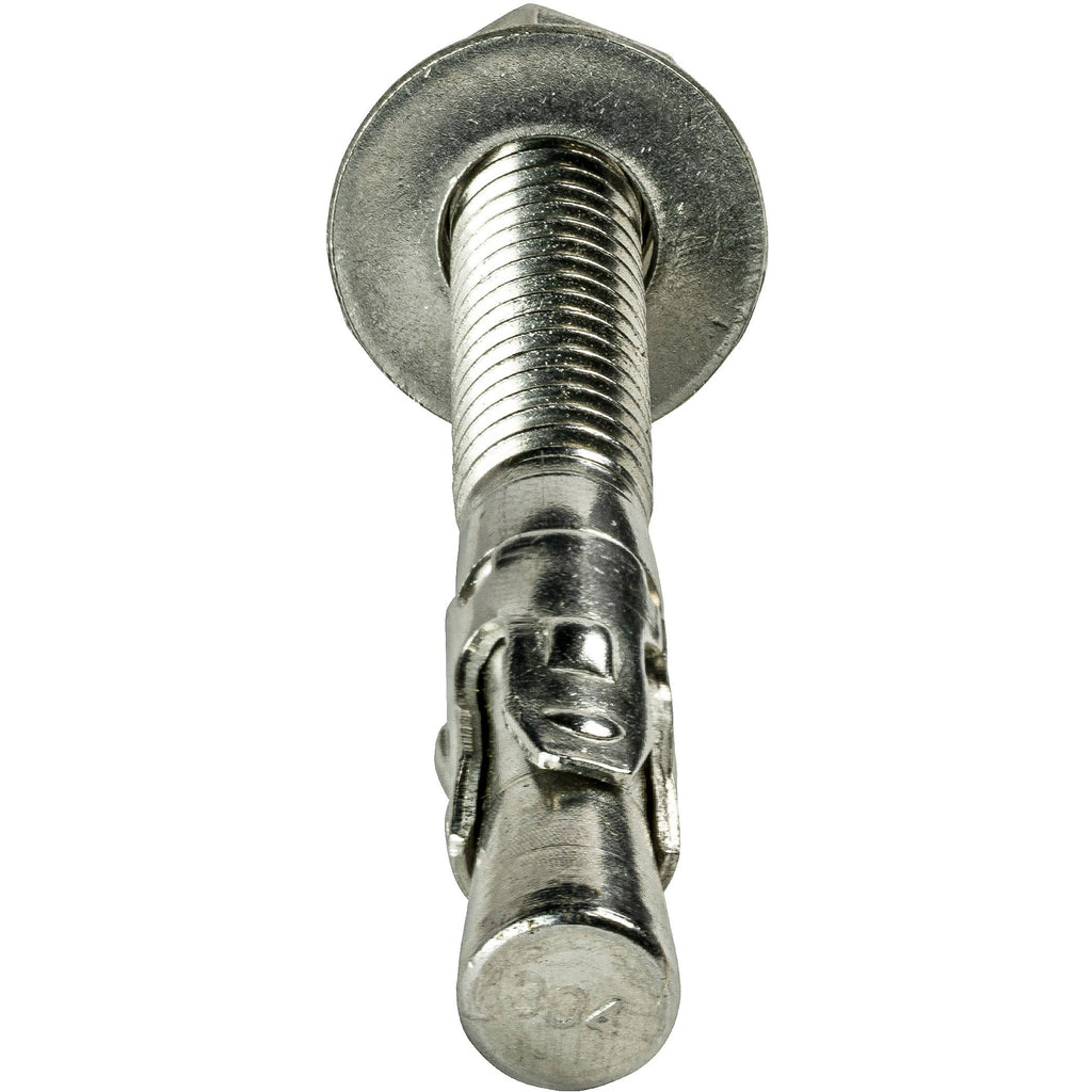 1/4x22 x 2-1/4x22 Wedge Anchors Stainless Steel 304 Qty 100 F412921