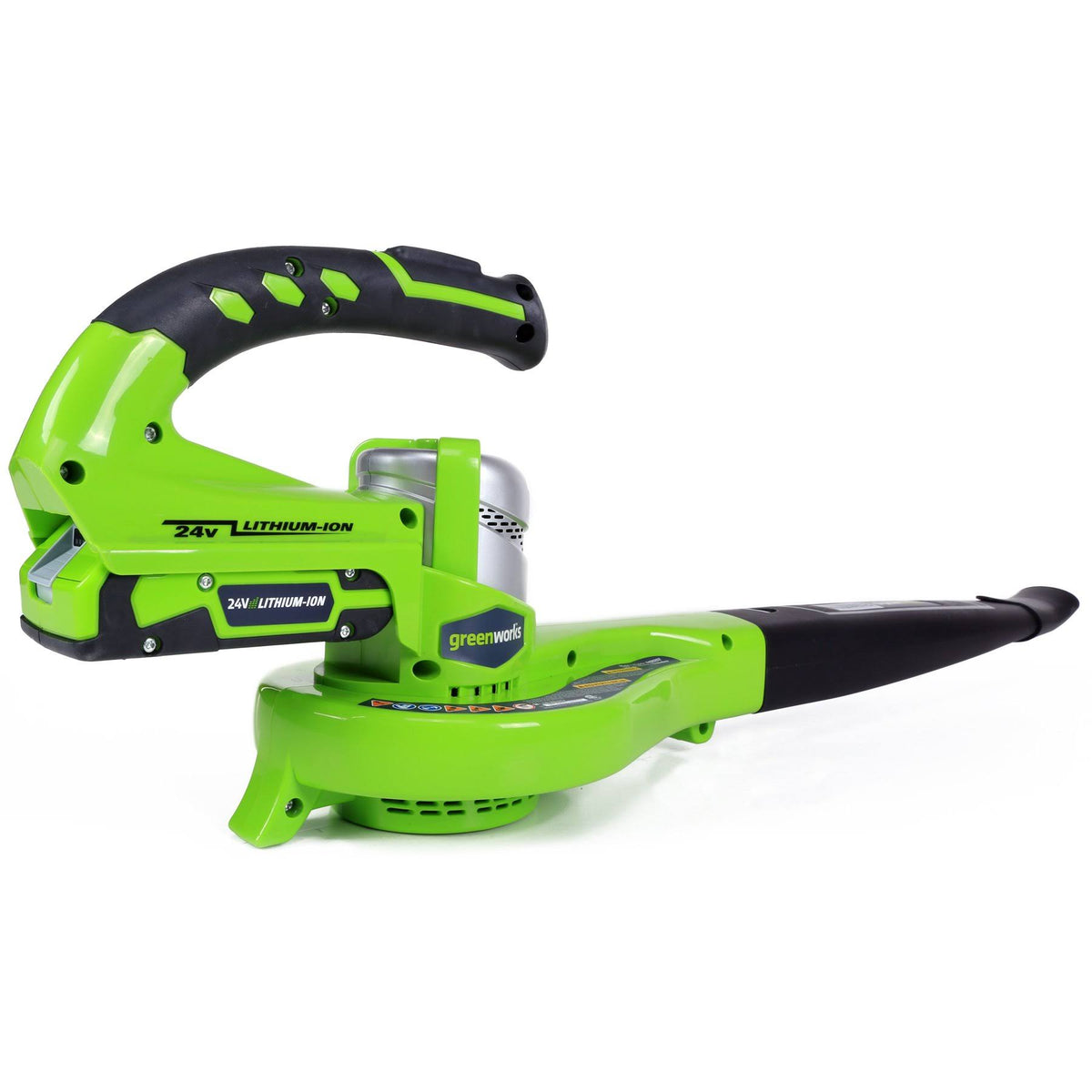 24V Cordless Handheld Leaf Blower with 2.0 Ah Battery and Charger X956035