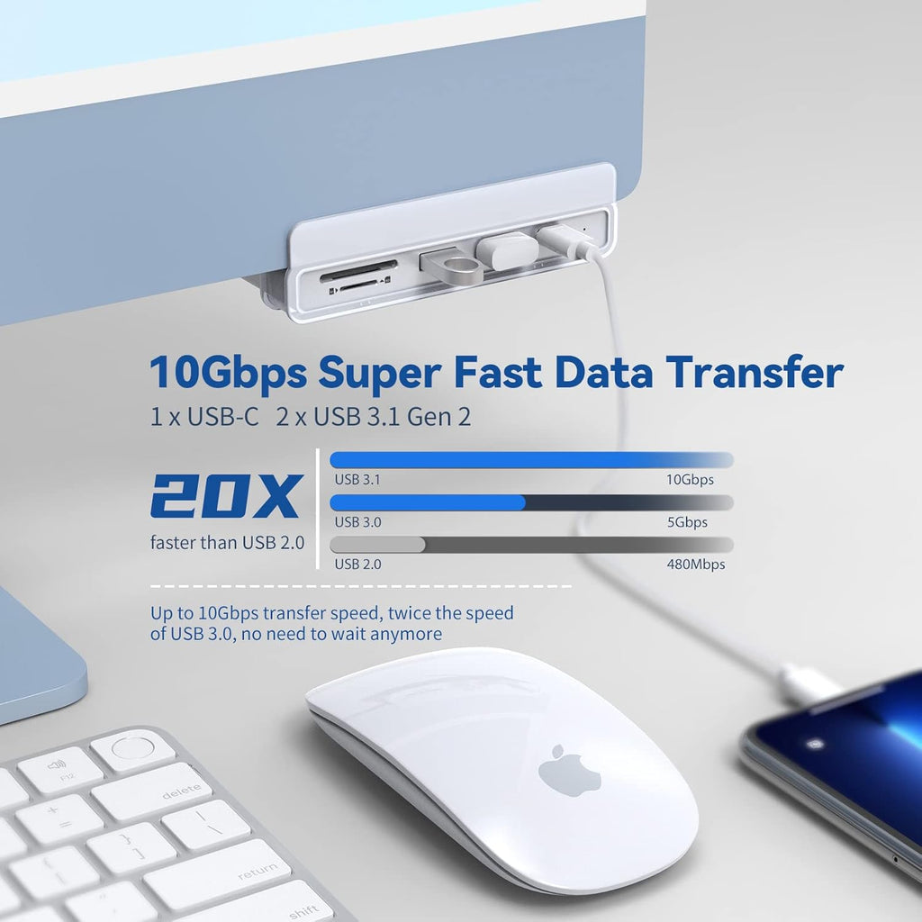 9 in 2 USB C Hub with 4K HDMI, 100W PD, USB 3.0, SD/TF Card Reader, 3.5mm Audio N79595