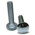 Zinc Plated Steel Carriage Bolt - 1/2 inch-13 x 4-1/2 inch - Qty 100 N917