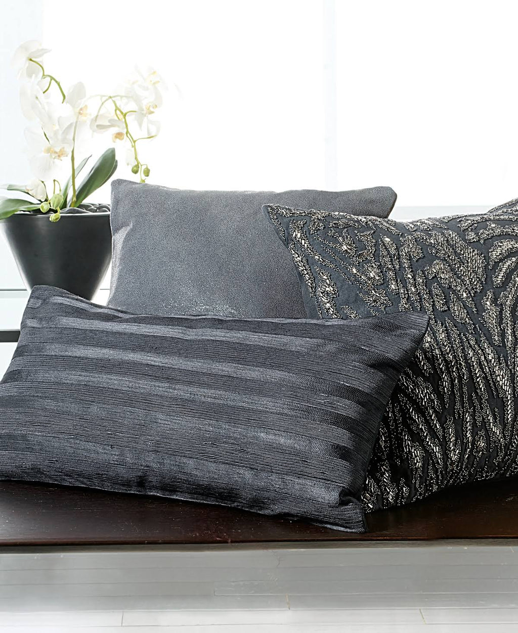 Charcoal Full/Queen Duvet Cover S1440