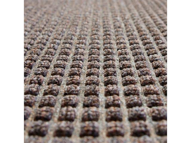 Tan Rubber Backed Carpet Mat D698809