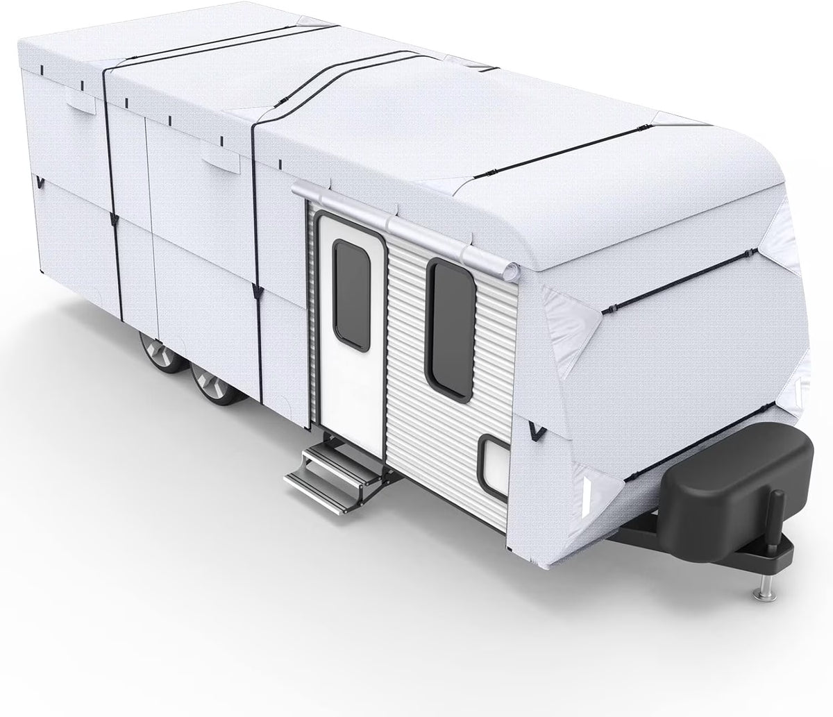 Ripstop Diamond Camper Cover Fits 20' - 22' O473955
