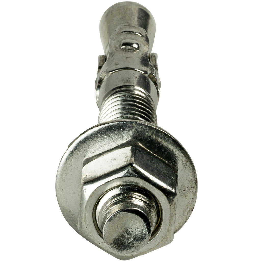 1/4x22 x 2-1/4x22 Wedge Anchors Stainless Steel 304 Qty 100 F412921