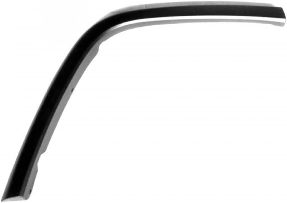 Black Wheel Arch Molding Pair for Jeep Grand Cherokee L4423