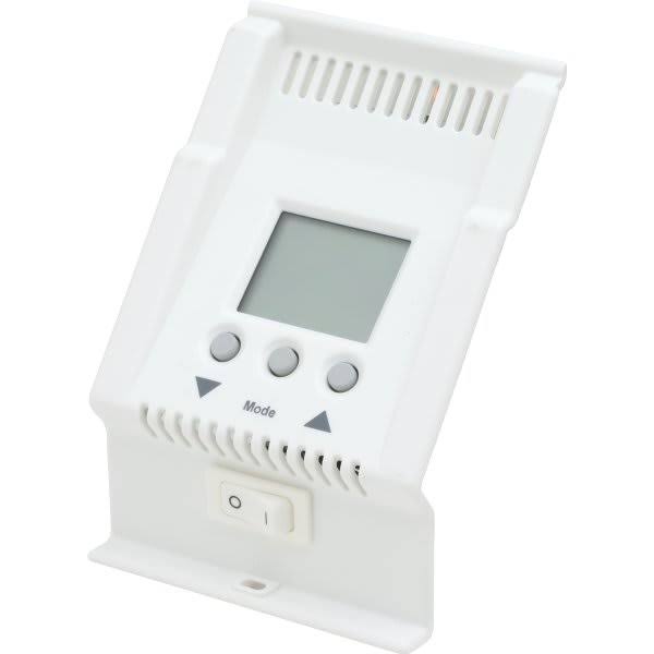 White Baseboard Thermostat L119