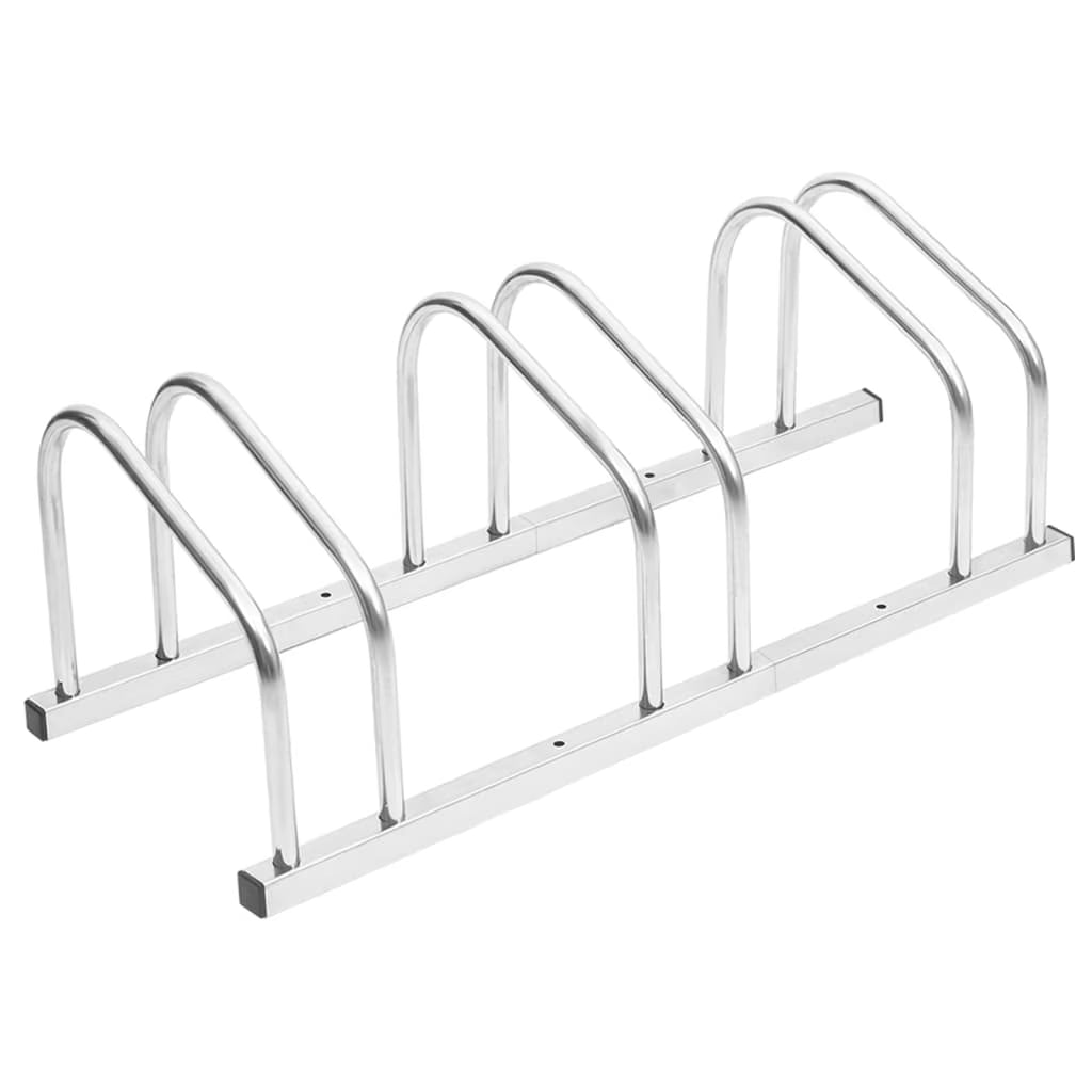Galvanized Steel Bike Rack for 3 Bikes M1601
