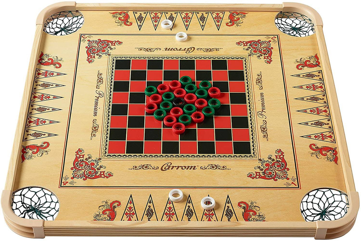 Large Carrom Game Board B4163