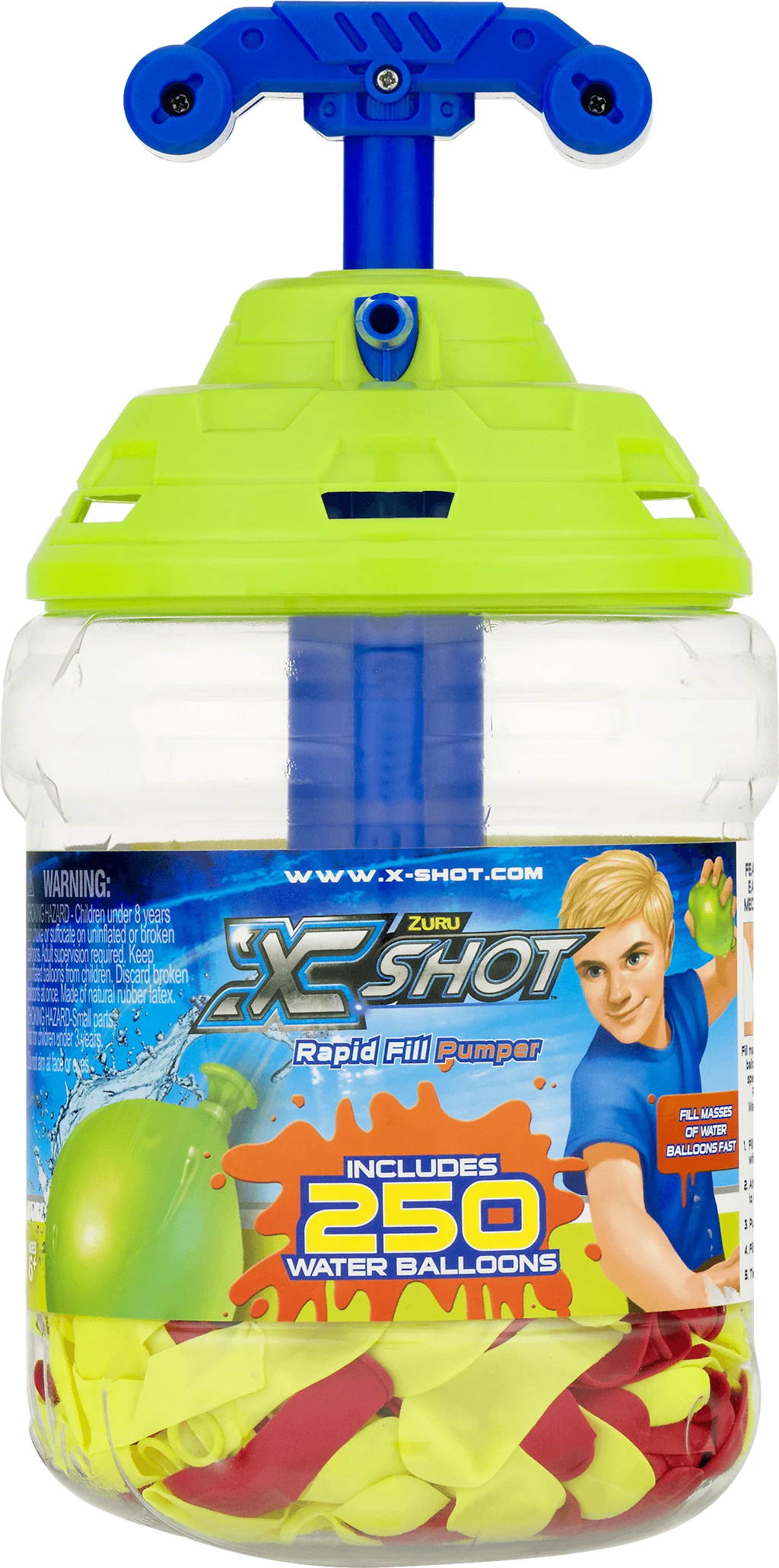 X-Shot Rapid Fill Pumper Outdoor Toy G8162