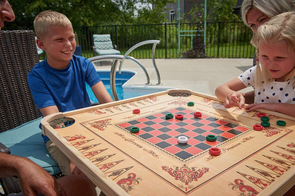 Large Carrom Game Board B4163