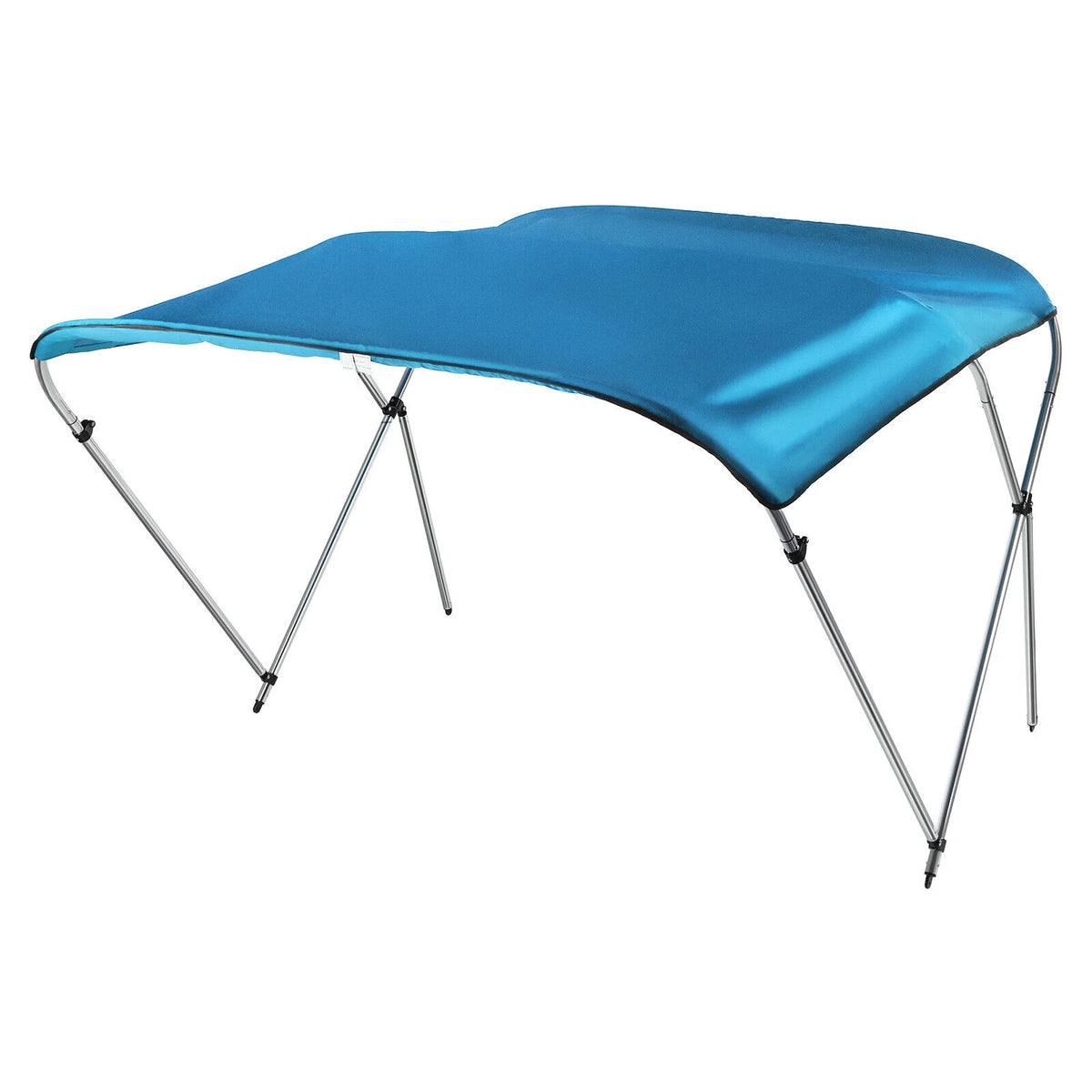 3 Bows Boat Top Cover Set with Aluminum Alloy Frame L150