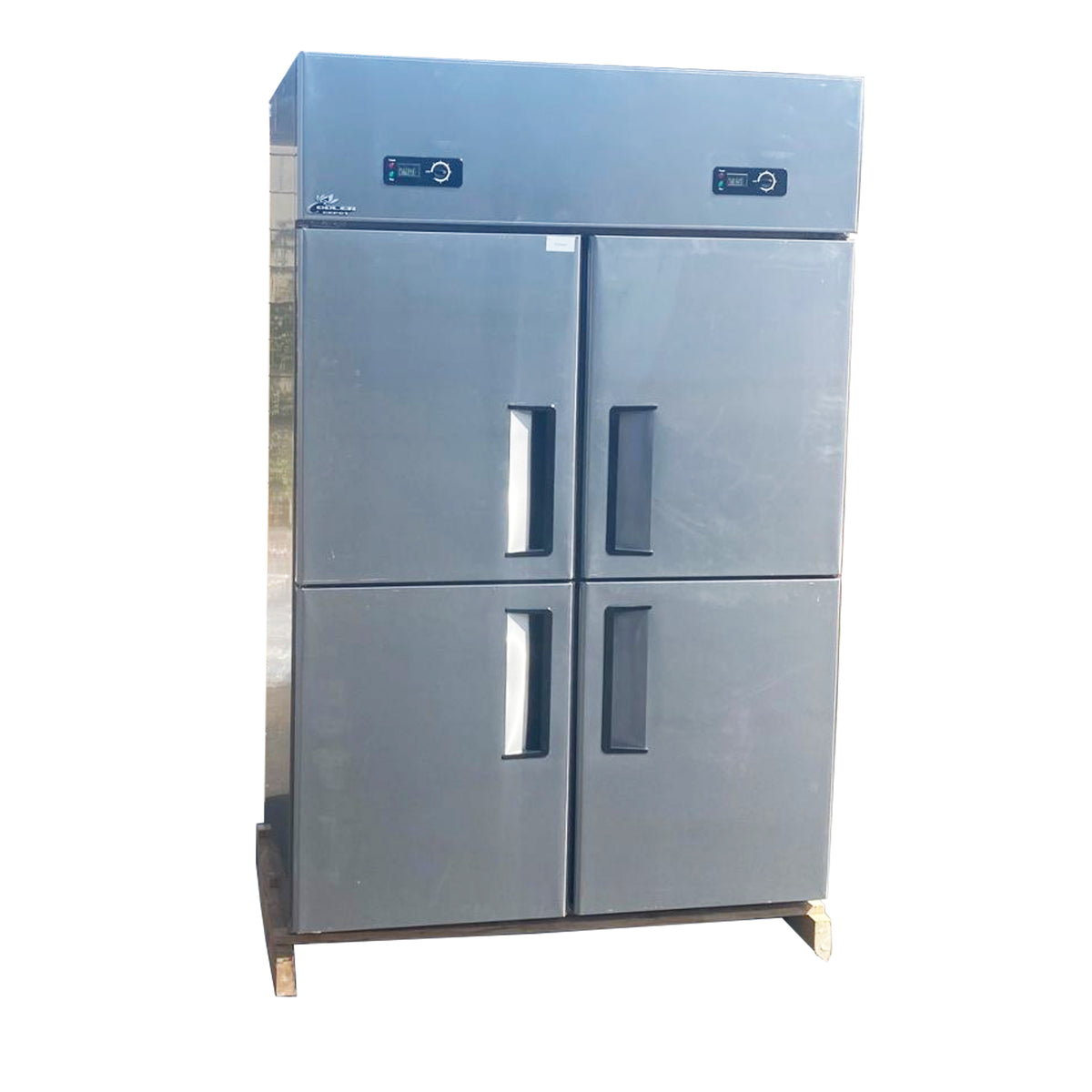 Commercial Refrigerator Reach In Solid Door W47" x D27" x H74" D57868