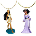 Princess Pocahontas & Purple Jasmine PVC Ornament Figure T384131