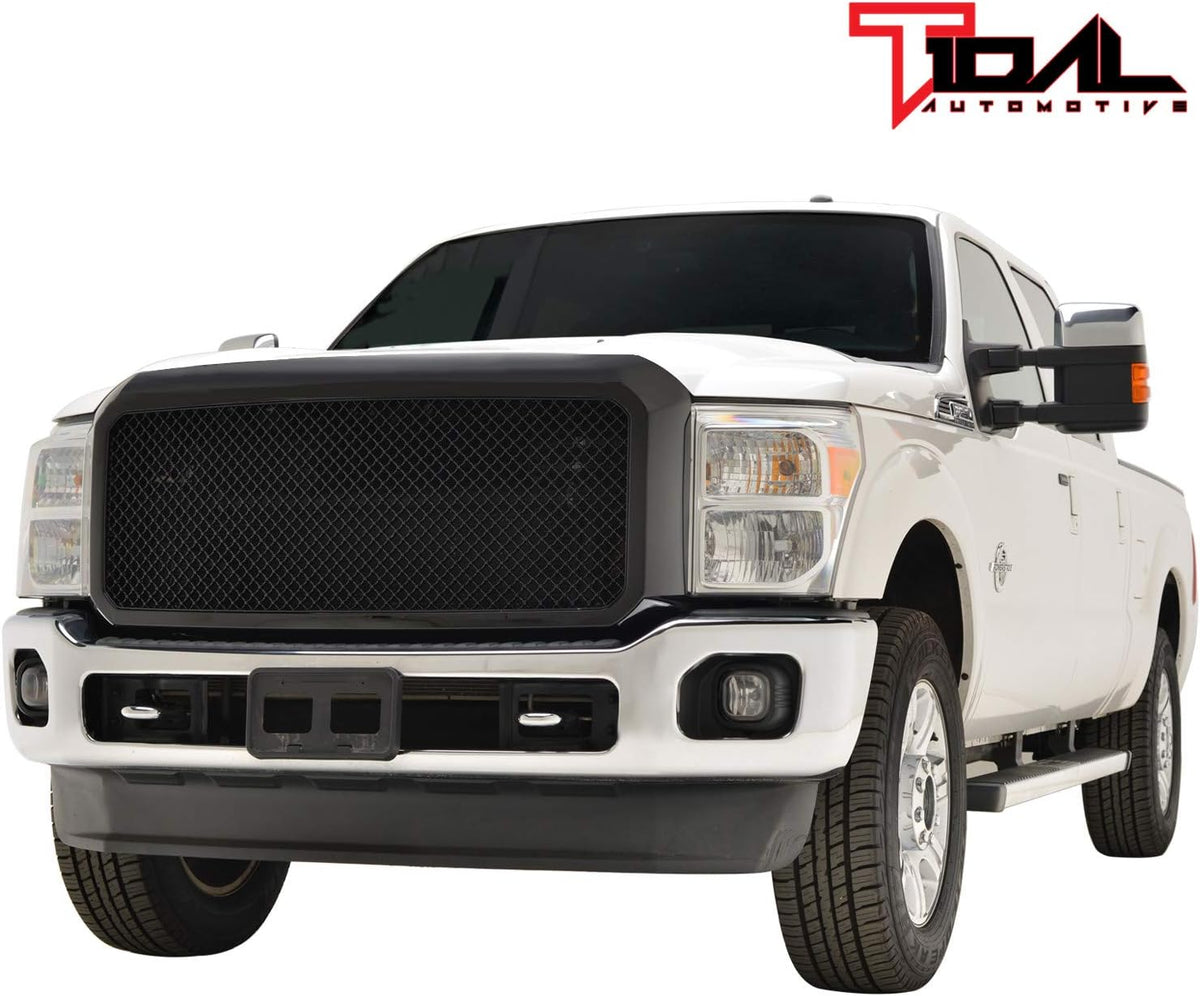 Upper Full Grille for 11-16 Super Duty P68679