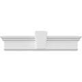 Traditional Crosshead with Deco Keystone N877