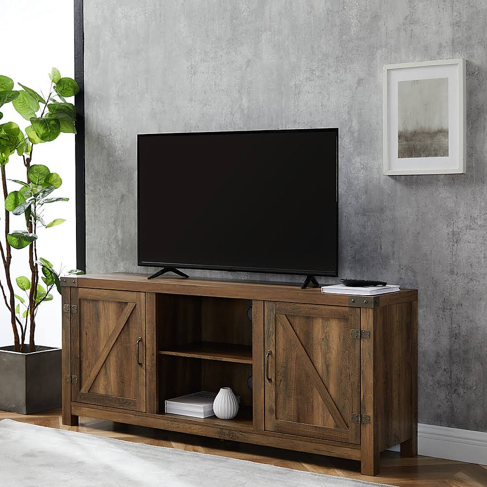 Rustic Oak TV Cabinet G6203