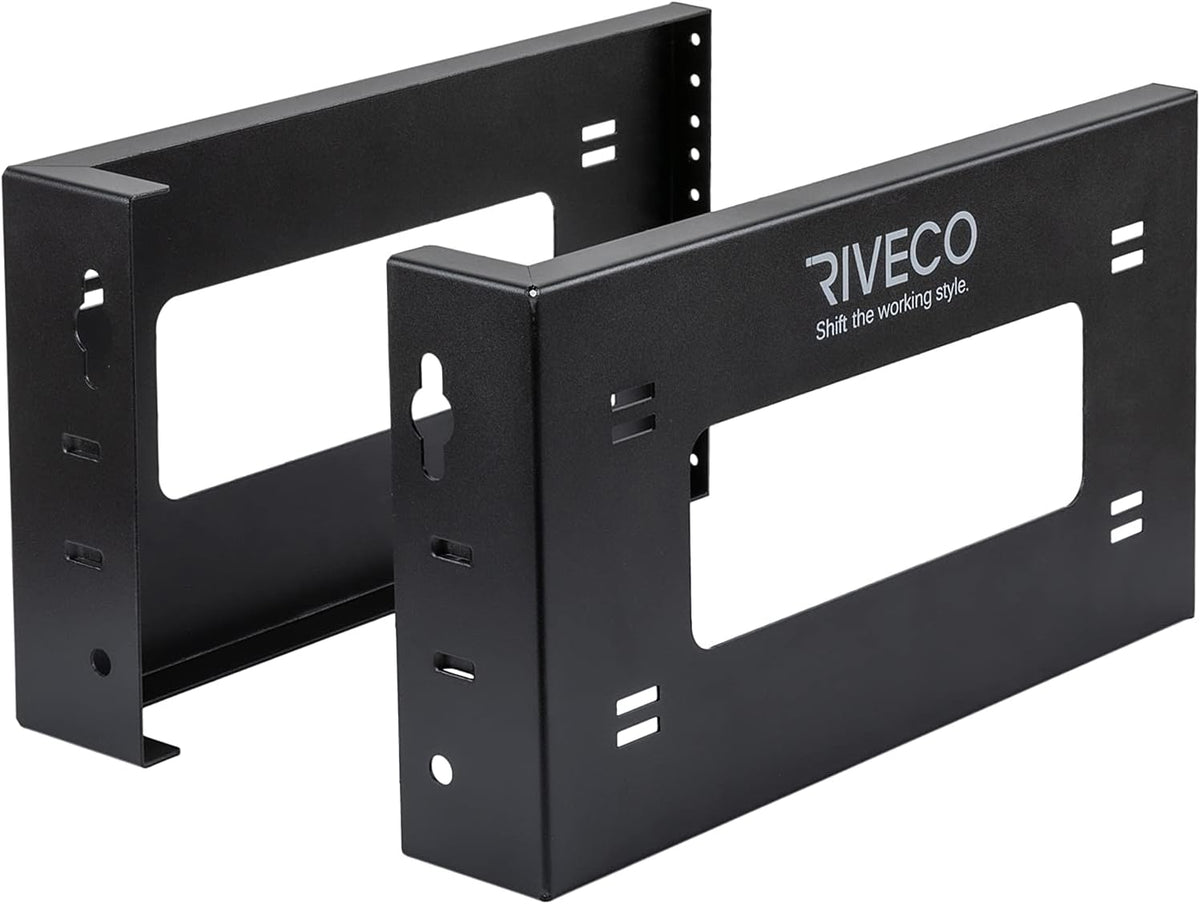 9U Open Frame Rack Wall Mount & Desktop Mount, Pack of 2 S614781