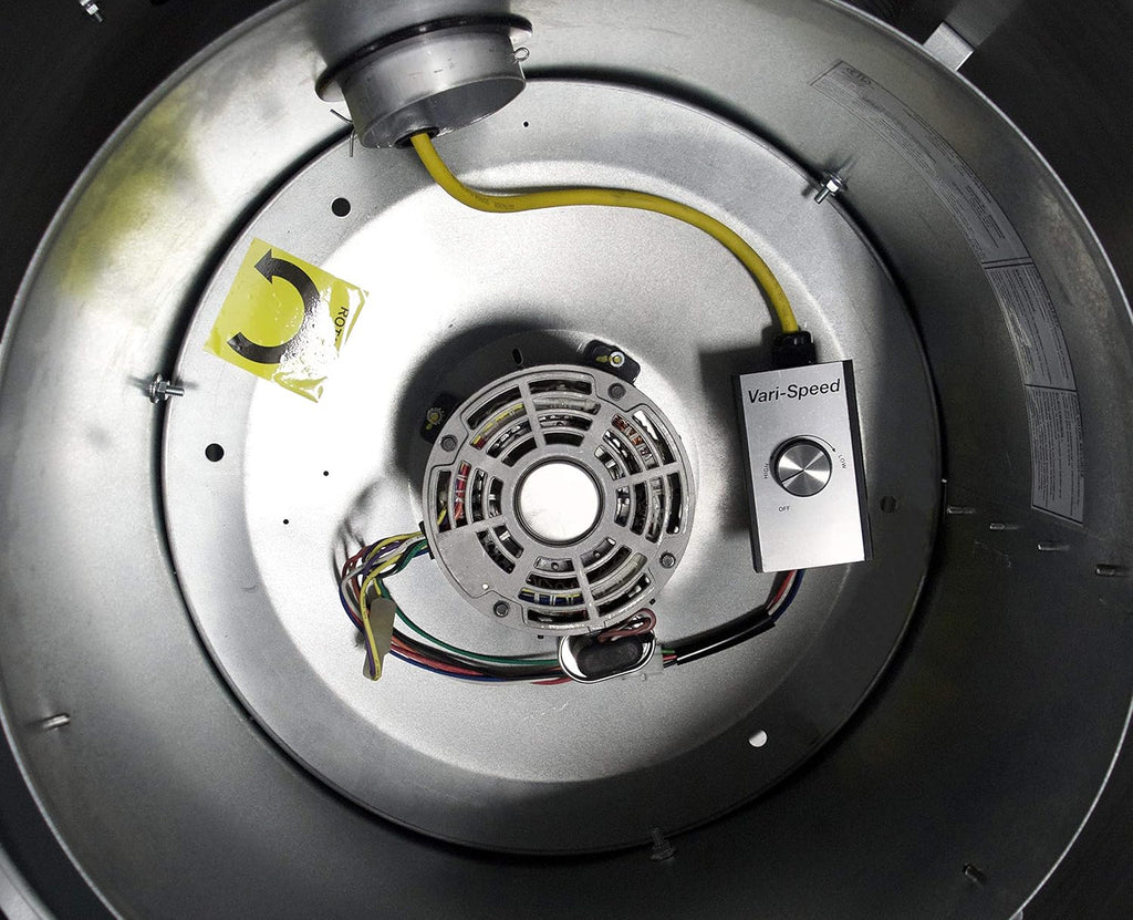 19 Fan Base Centrifugal Upblast Exhaust Fan with Speed Control L159085